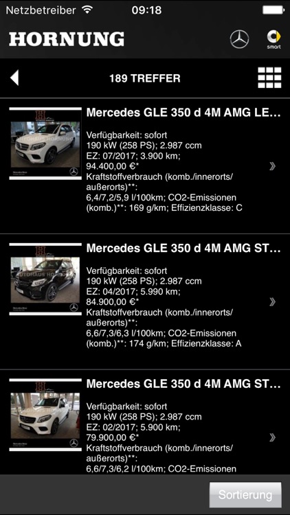 Autohaus HORNUNG screenshot-3