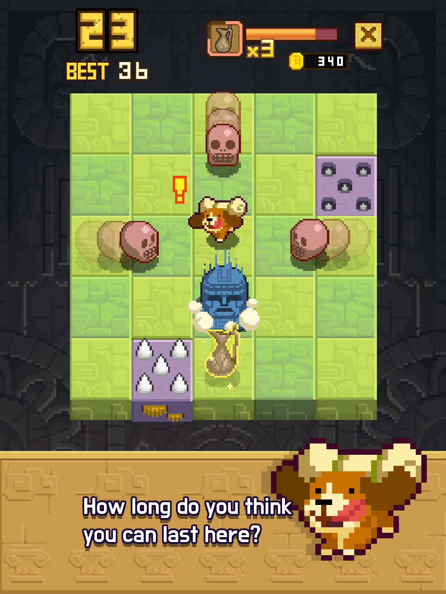 Infinite Temple