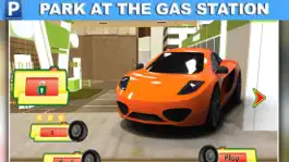 Game screenshot Gas Station Car Driving apk