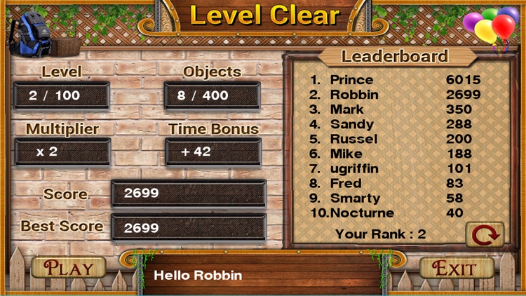 Trip to France - Hidden Object