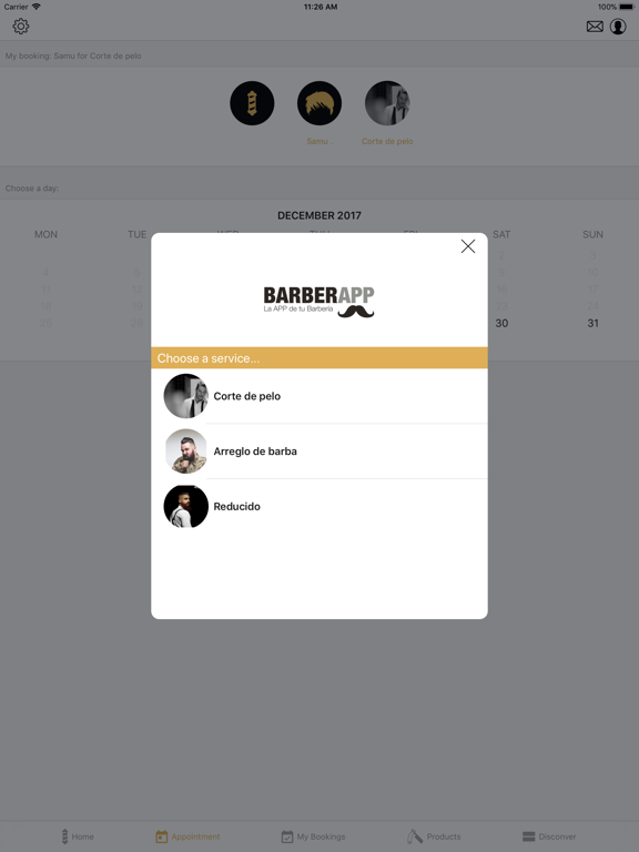 Screenshot #6 pour Samueldebet Barberestilistes