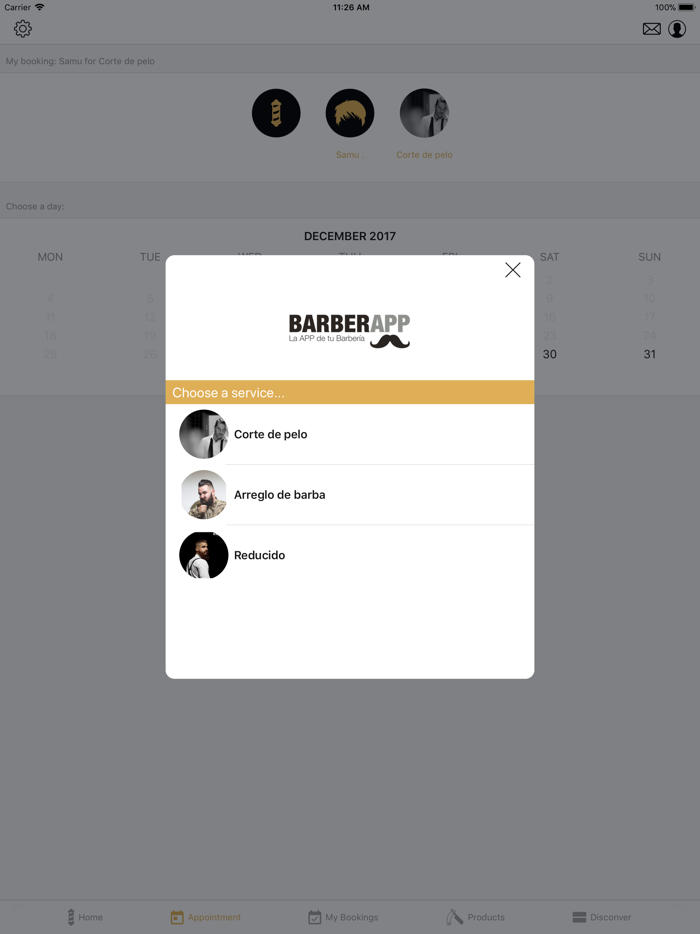 Samueldebet Barberestilistes