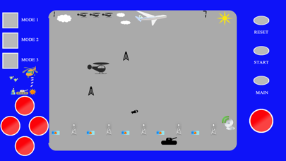 Helicopter Under Attack Retro screenshot 2