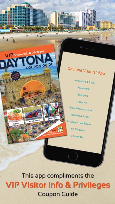 Screenshot #1 pour Daytona Visitors' App