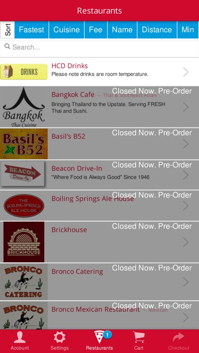 Hub City Delivery Screenshot 1 - AppWisp.com Hub City Delivery Screenshot 1 - AppWisp.com