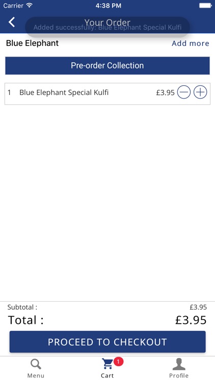 Blue Elephant Restaurant