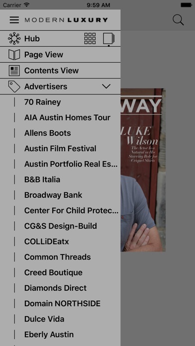 Modern Luxury Austin Way screenshot 2