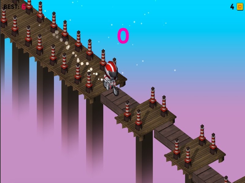 Racing - Bridge Racing Games screenshot 9