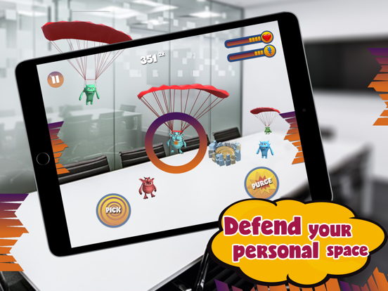 Screenshot #4 pour Crazy Monsters Strike AR