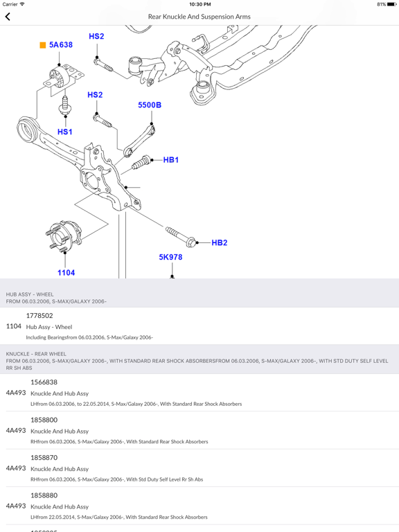 Car parts for Fordのおすすめ画像2