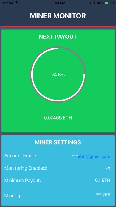 Miner Monitor screenshot 2