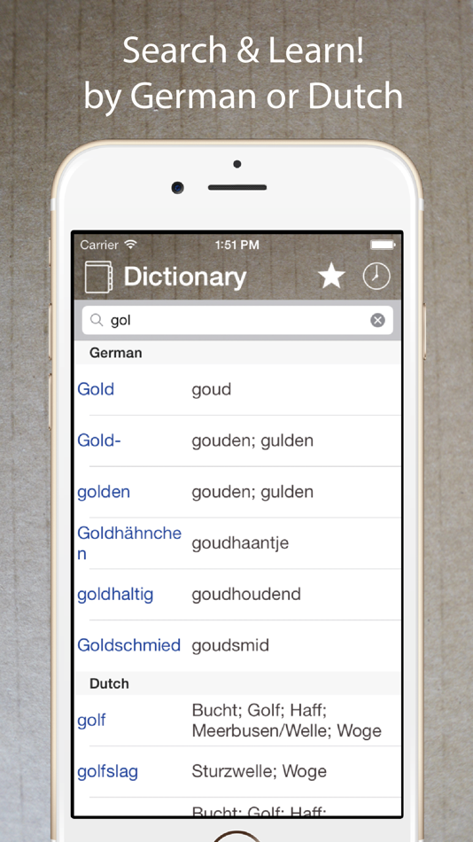 German Dutch Dictionary Pro - 5.1.0 - (iOS)