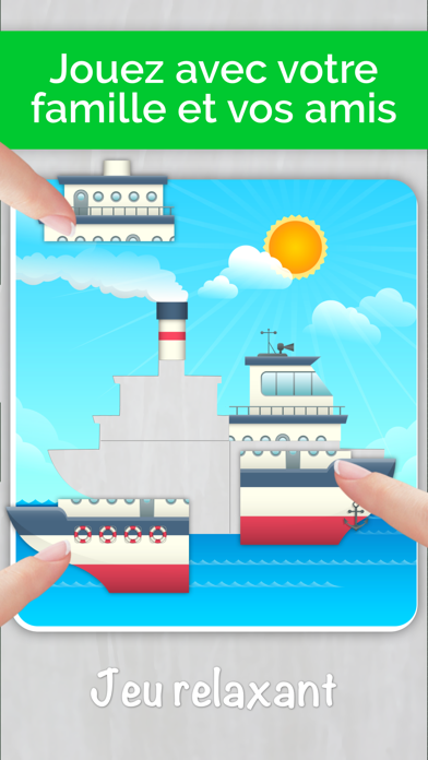 Screenshot #3 pour Voitures Jeux de puzzle pour les tout-petits!