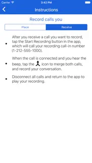 How to cancel & delete call record now 4