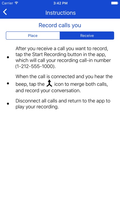 Call Record NOW screenshot-4