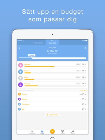 Buddy: Budget & Save Money screenshot 2