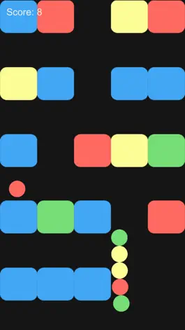 Game screenshot Color Snake vs Blocks mod apk