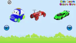Game screenshot Kids Learn Colors Cars apk