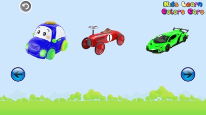 Kids Learn Colors Cars screenshot 2