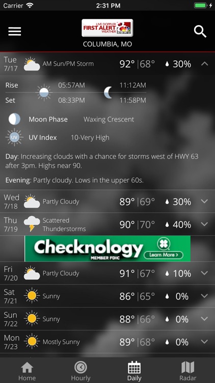 KOMU Weather App screenshot-4