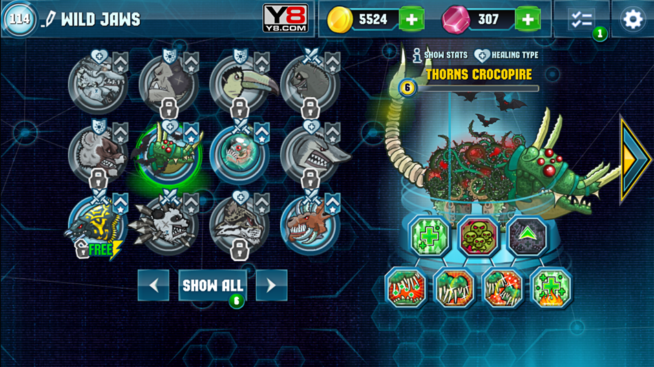 #4. Mutant Fighting Arena (iOS) Podle: Y8