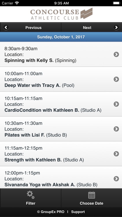 Concourse Athletic Club