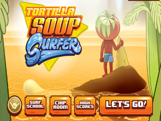 Screenshot #1 for Tortilla Soup Surfer