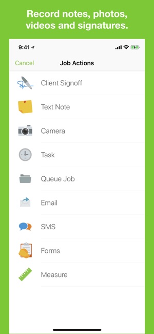 ServiceM8(圖3)-速報App
