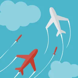 Plane vs Missile app icon