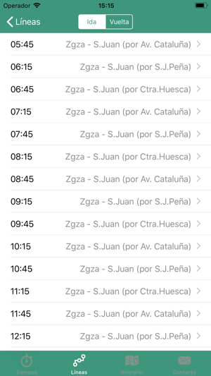 CTAZ-tiempos(圖3)-速報App