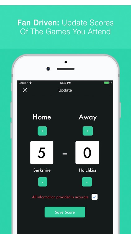 Gameday ∙ Sports Scores