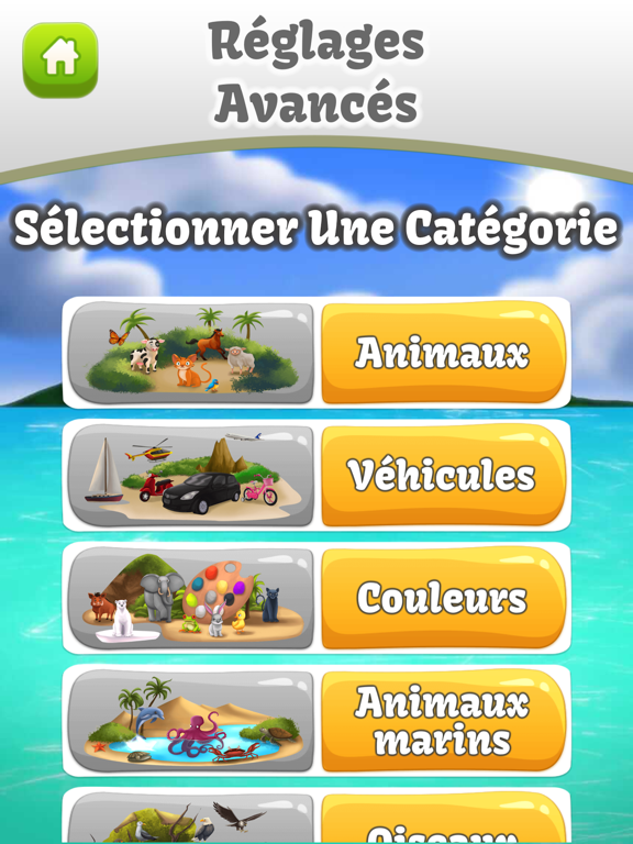 Lingue Vive - Breton iPad screenshot