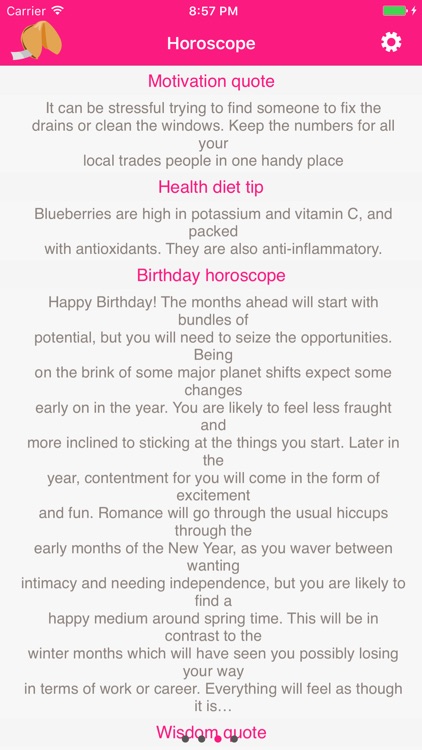 Top Horoscope screenshot-3