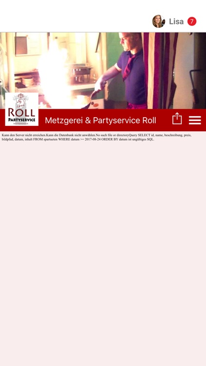 Metzgerei & Partyservice Roll