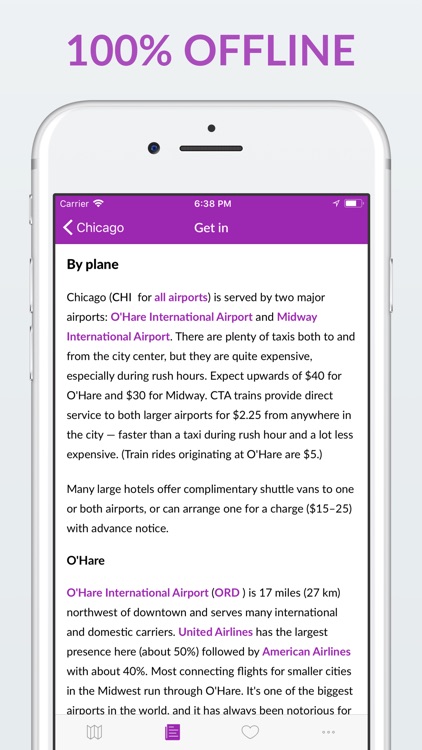 Chicago Offline Map & Guide screenshot-4