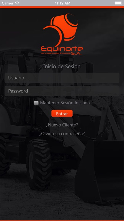 Equinorte App Clientes