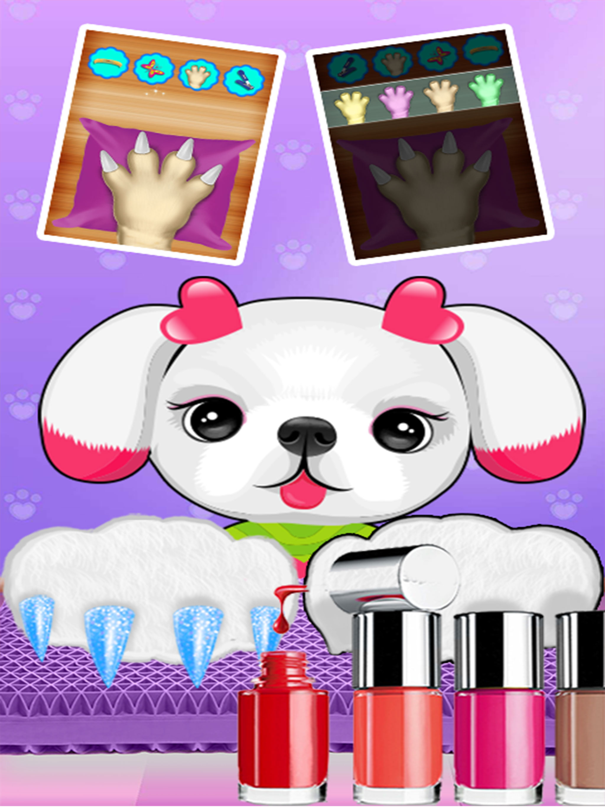 Pet Nail Polish Salon screenshot 8