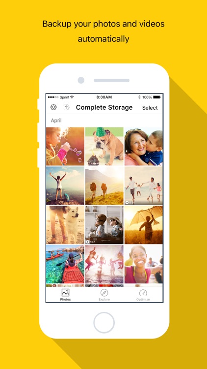 Sprint Complete Storage