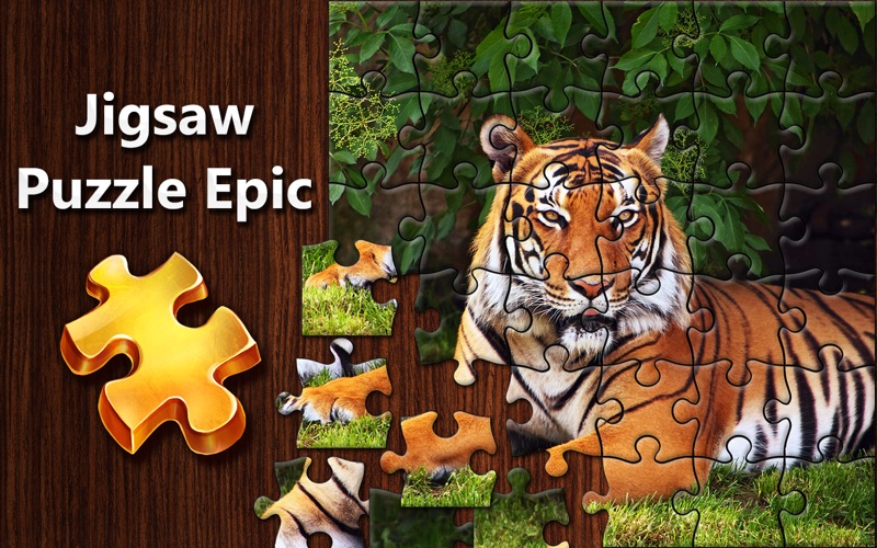 Screenshot #1 pour Jigsaw Puzzles Epic