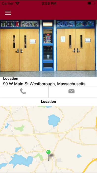 Westborough HighSchool Library screenshot 4