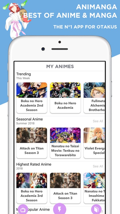 Anime Manga: Read & Track screenshot-6