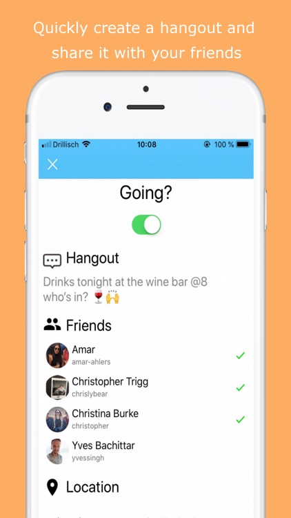 Launj - Meet Friends Easily