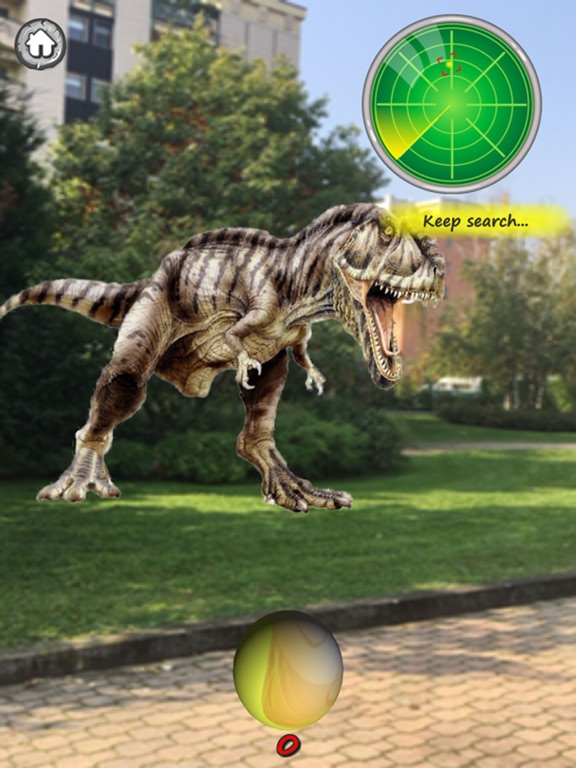 Jurassic Dino Photo Sticker