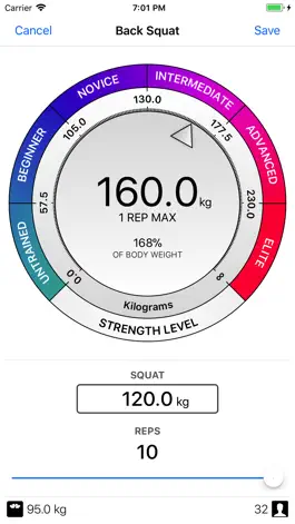 Game screenshot Strength Level apk