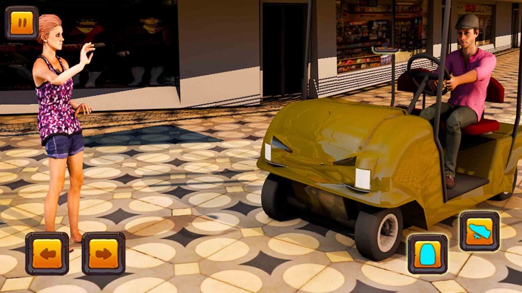 Shopping Mall Taxi Driver 2018