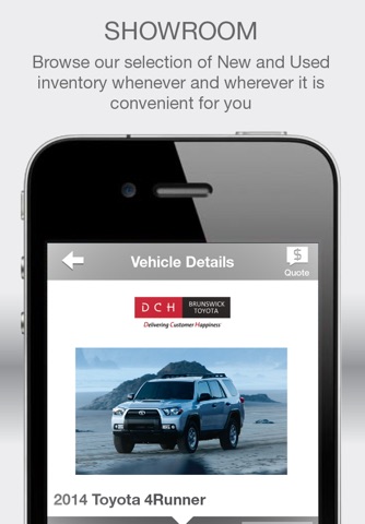 DCH Brunswick Toyota screenshot 3