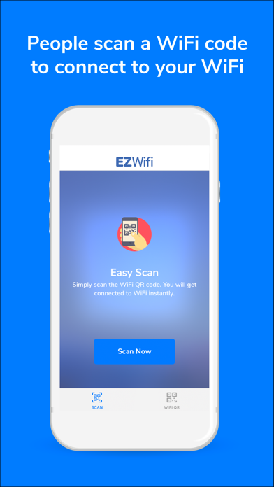 EZWifi iPhone screenshot 1 - Utilities app