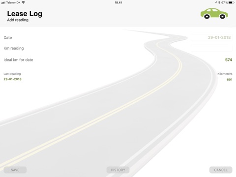Leasing Log screenshot 3