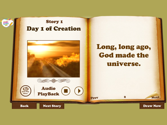 Screenshot #6 pour Great Bible Story Drawing App