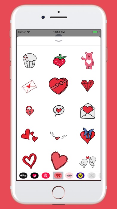 St Valentine's Day stickers screenshot 2